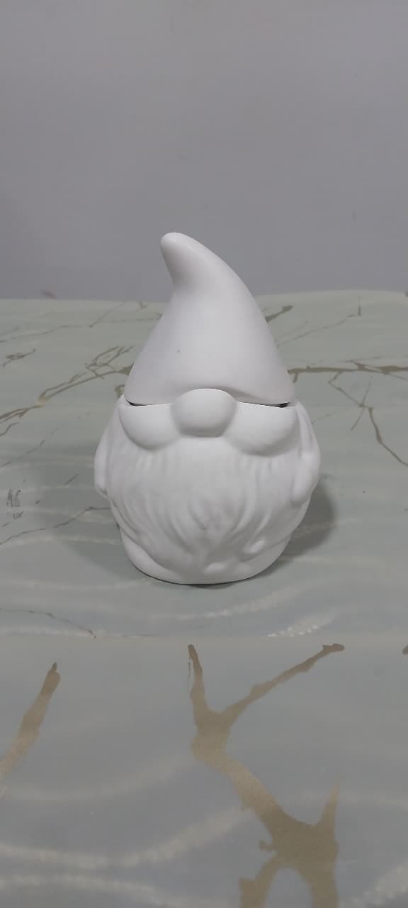 Pieza de Yeso Decorativa Papa Noel