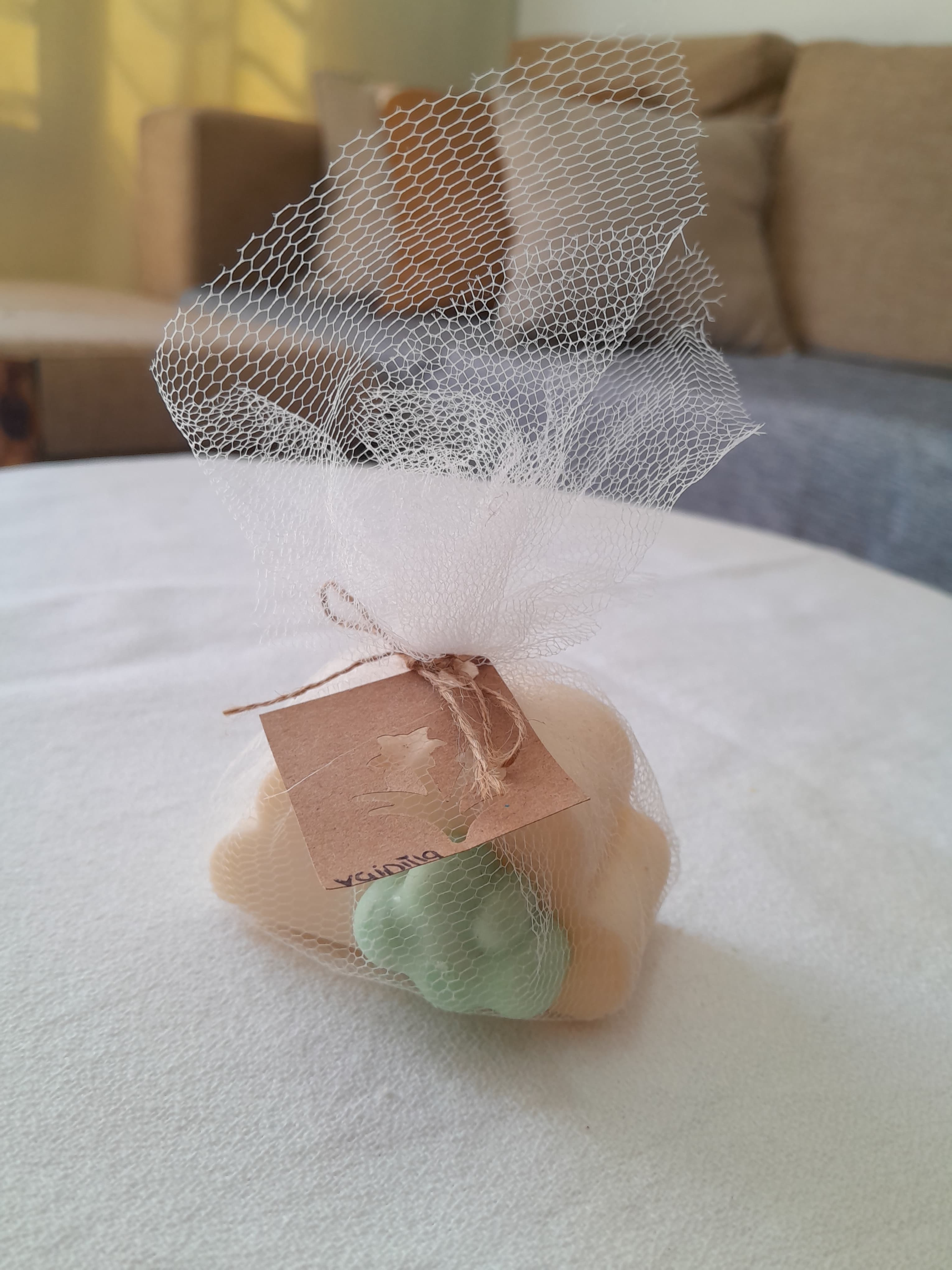 Vela con forma de nube