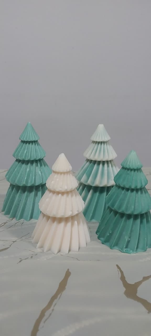 Vela con forma de Arbol